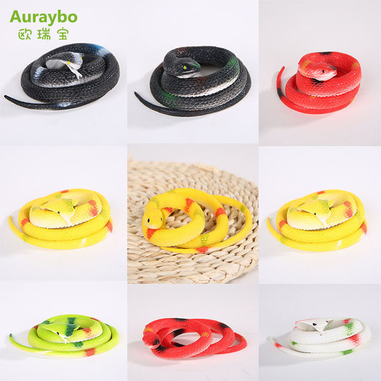ecological rubber realistic toy
