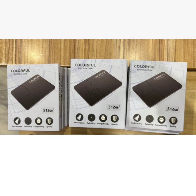 Твердотельный накопитель Seven/Rainbow SL500 512 ГБ SSD