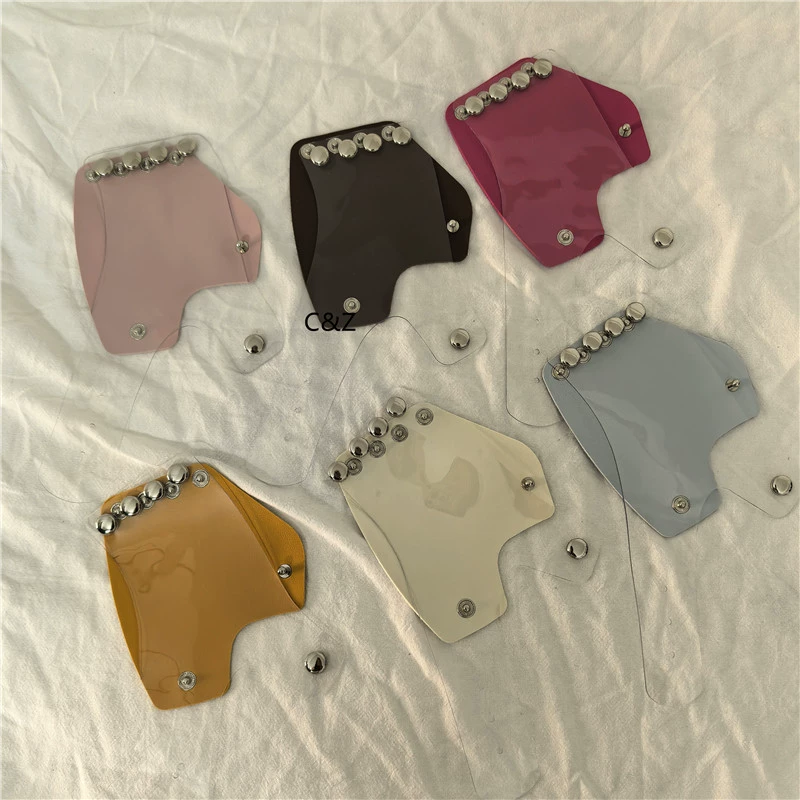 Перчатки, прозрачная палитра PVC, (Физические)