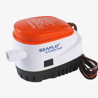 Fully automatic bilge pump DC submersible pump marine pump DC 12V/24v automatic submersible pump RV pump submersible (Water pump)