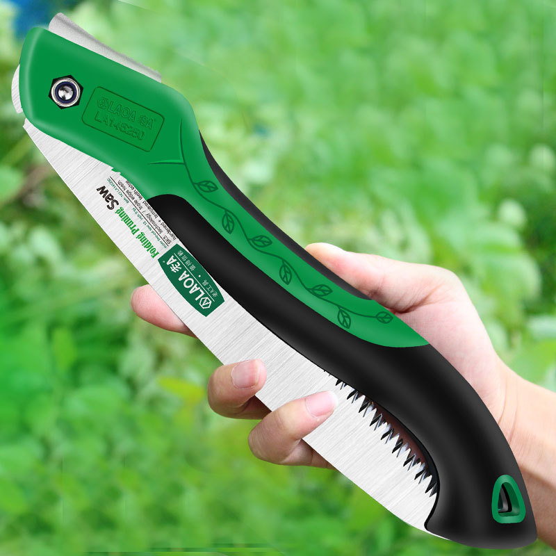 Old A Rapid Folding Saw angle Adjustable Waist hang Hand saws Woodworking saws Camp Hand Garden saws