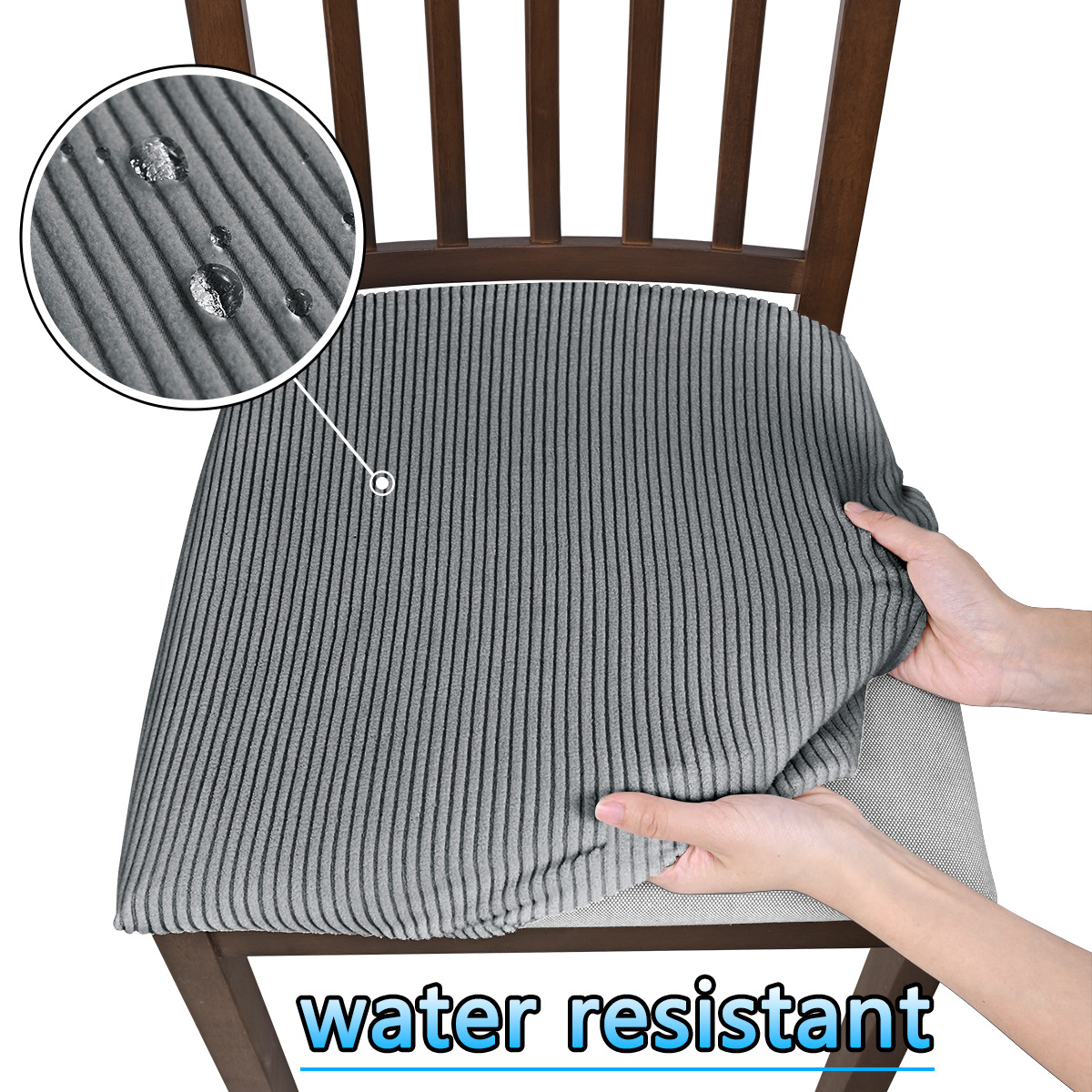 Gris (a prueba de salpicaduras)