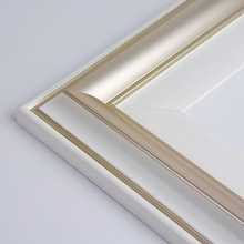 影楼婚纱照放大相框香槟色洗照片装框结婚照全家福挂墙大尺寸