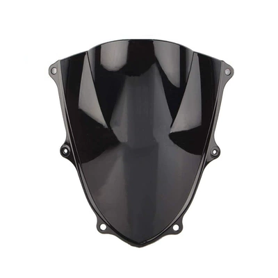 Suitable for Suzuki Gsxr1000 K17 17-25 Years Old Windshield Windshield High-Quality Windshield Deflector Cover (Motorcycle front windshield) - black