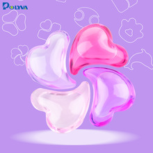 四合一洗衣液凝珠四腔永恒之心持久留香除菌除螨保洁洗衣凝珠批发