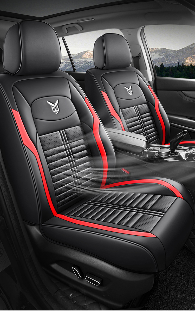 Car Seat Cushion, Universal for All Seasons, Full Surround Seat Cover, 26 New Models, Leather Seat Cover, Winter Small Car 2026 Trendy Seat Cushion