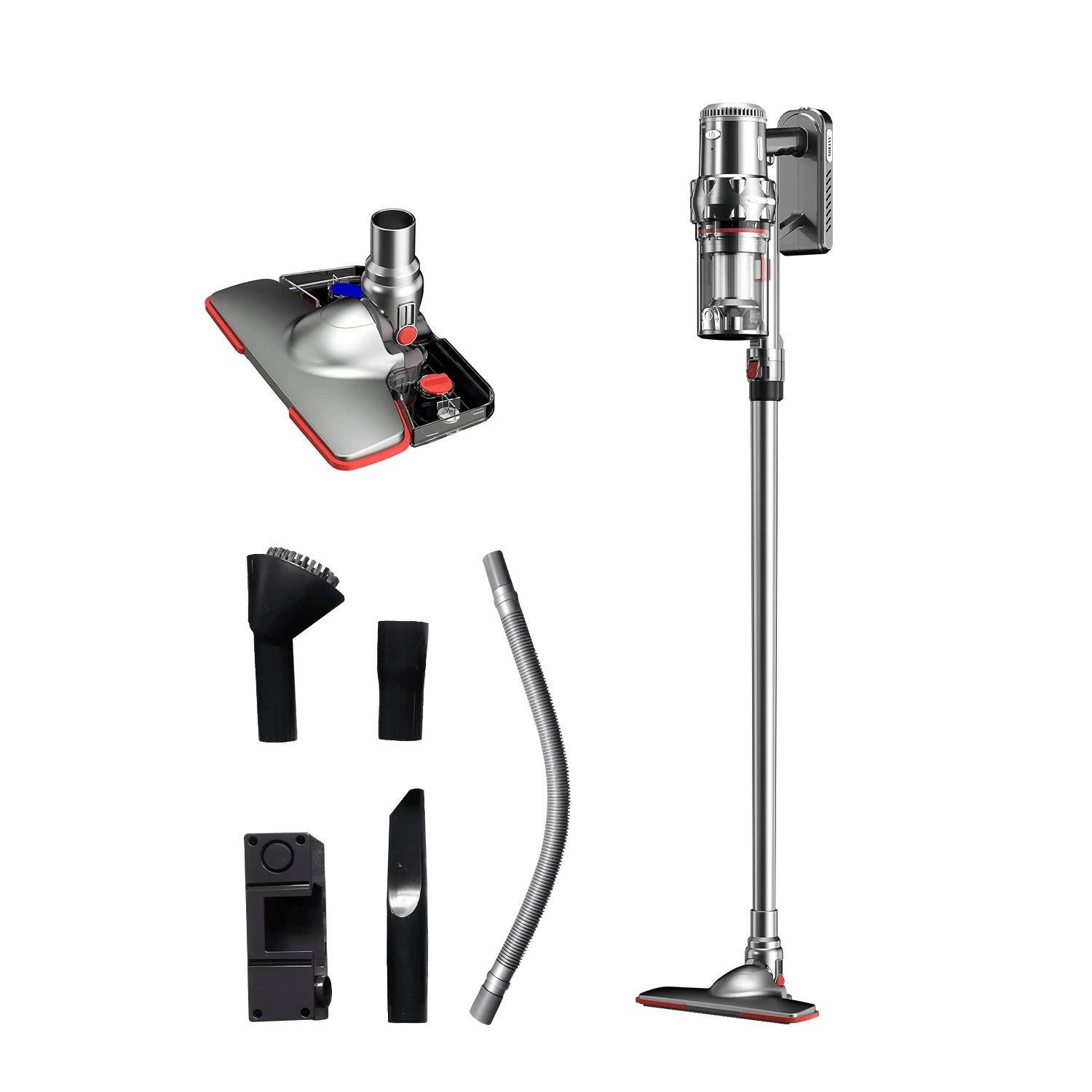 무선 세척 및 걸레 기능 유럽 표준 220V