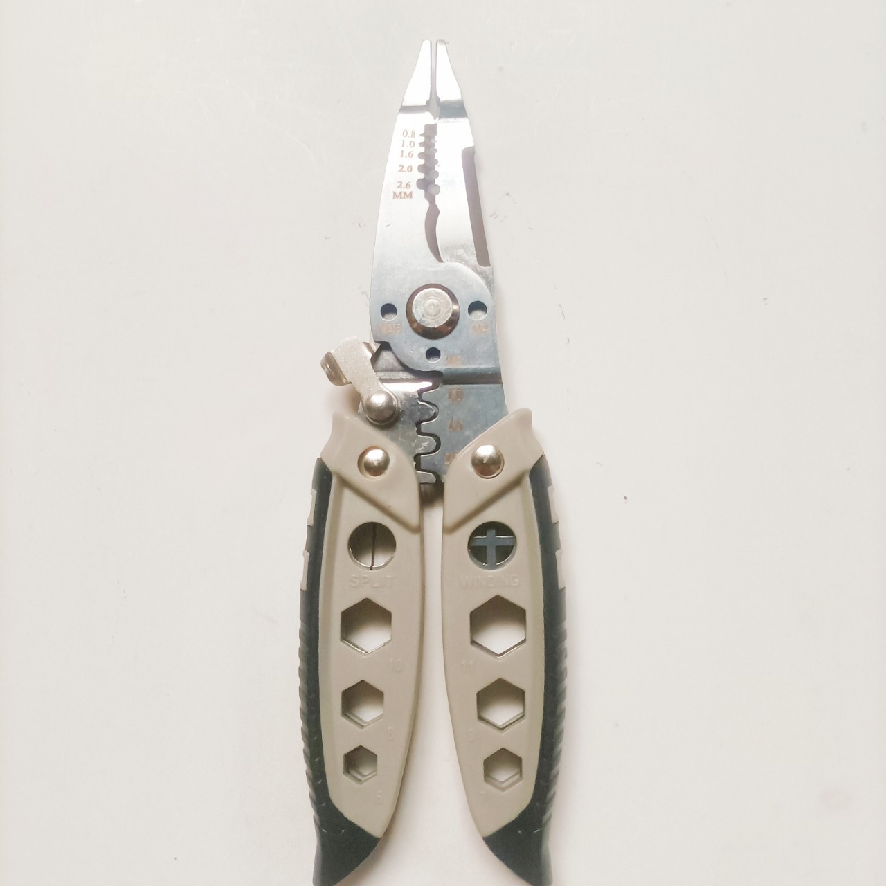 临沂五金赛沃工具 迷你多功能剥线钳 剪切 剥线 压线 分线 绕线等