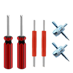 Double-headed single-head valve core wrench air conditioner car tire bicycle motorcycle Valve installation and disassembly tool