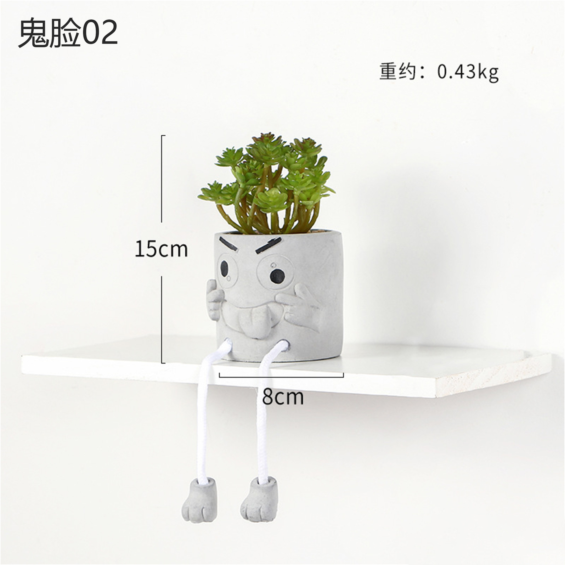Nordic ins estilo simulación suculenta pequeña olla creativa Escritorio de oficina colgando pies muñeca falsa planta verde adornos Decoración image 15
