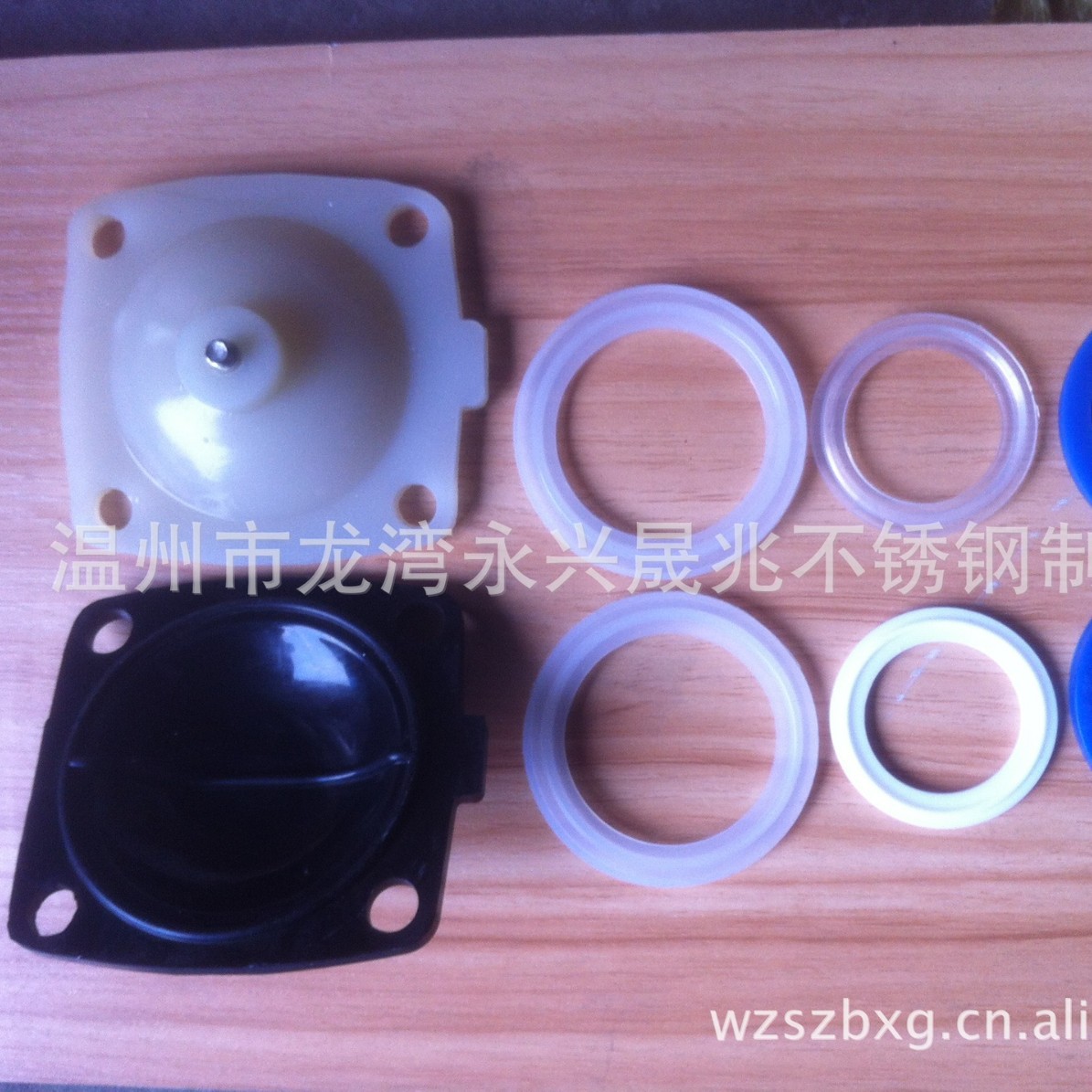 快装四氟密封垫 法兰快装垫 快装法兰垫 四氟盲板快装垫