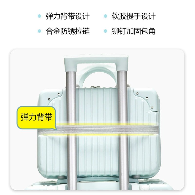 Handheld suitcase, small storage box for traveling, organizer bag, wholesale