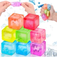 Ледяные кубики, игрушка, слайм, антистресс, интернет-звезда