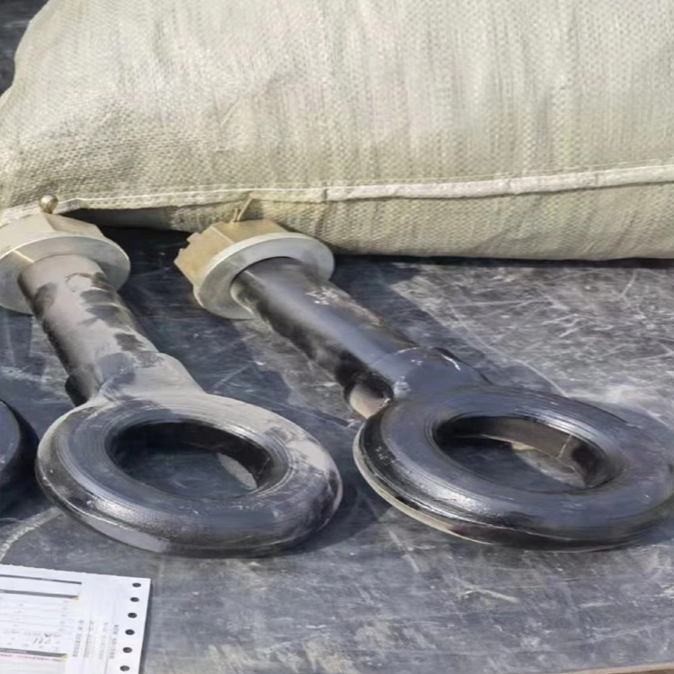 75孔径锻打牵引环生产厂家   内孔径7.5公分挂车牵引环  大量销售