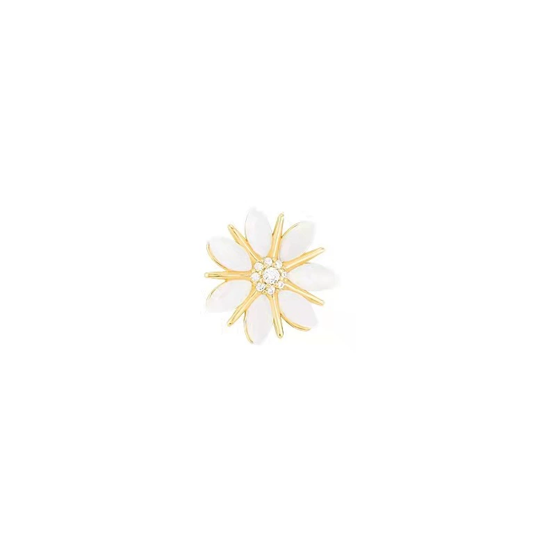 Cute high-end brooch with bow, pin, suit, protective underware, clips included