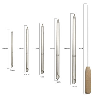 Amazon Rope Joint Tool Kit Boat Rope Braiding Needle Paracord Dog Rope Braider Stainless Steel Handmade Steel Needle