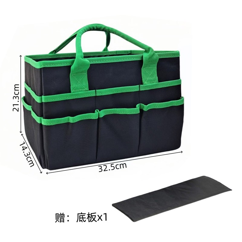 亚马逊新品升级版教师手提文件袋教室收纳袋文具收纳袋花园工具袋|undefined