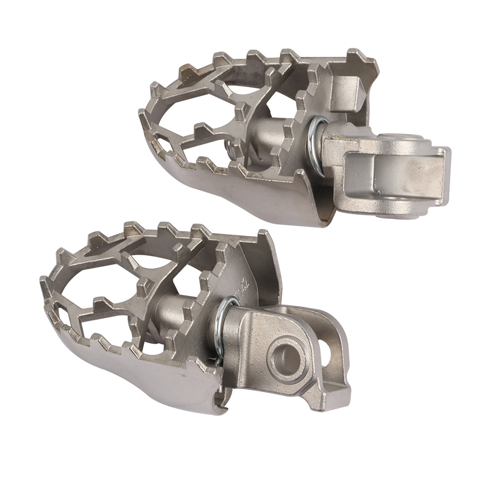 Modified aluminum alloy pedal crank for KTM 790 890 Adventure motorcycle