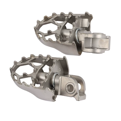 Adventure motorcycle, Motorcycle pedals
