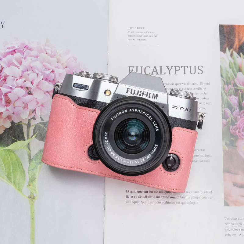 Funda protectora Fuji XS20 Bolsa para cámara XS10 Funda de cuero de segunda generación XH2S Bolsa base XT5X100VI Accesorios