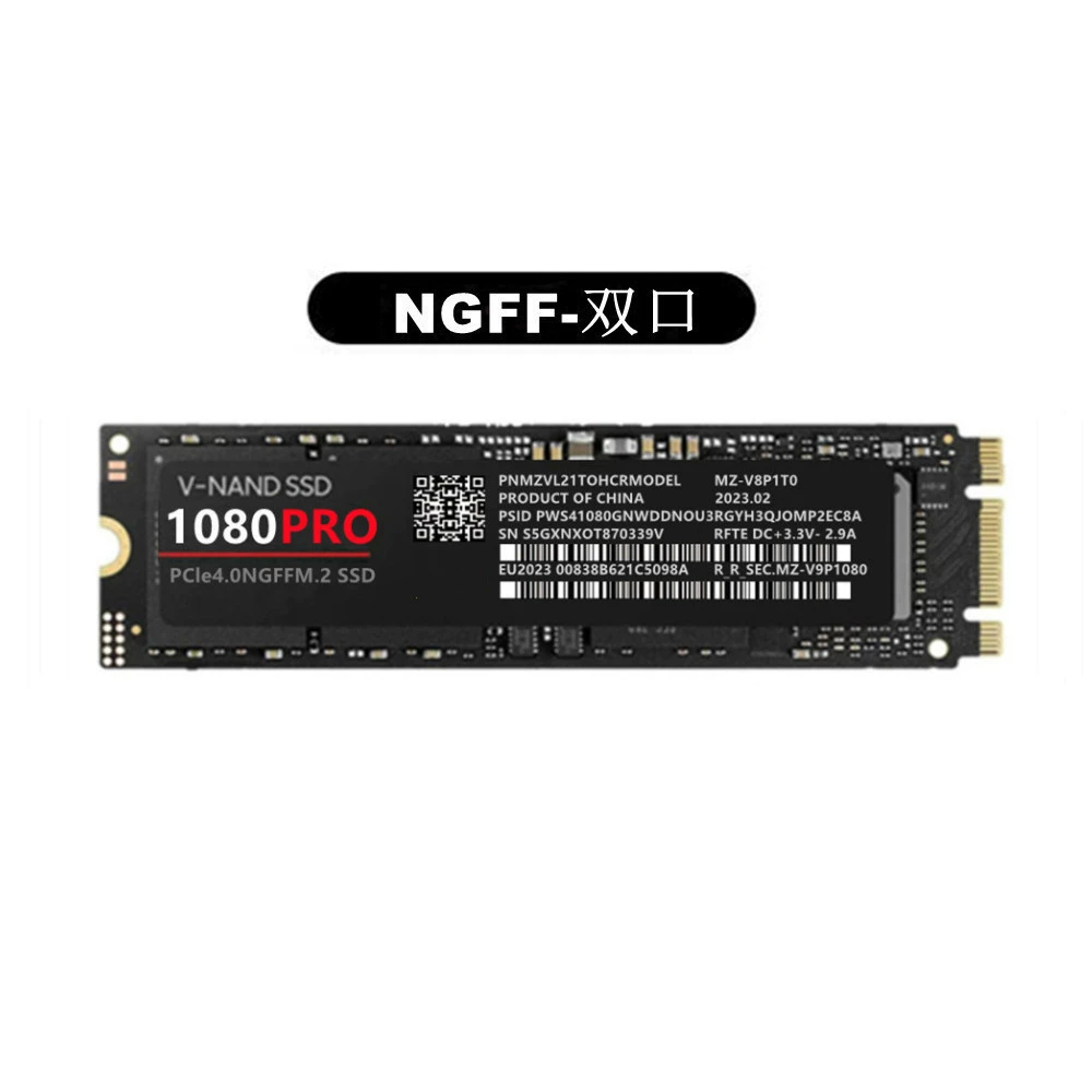Кросс-бордер горячая модель M2 2280 PCIe протокол 4.0 SSD быстродействующий твердотельный диск 1080PRO 4ТБ