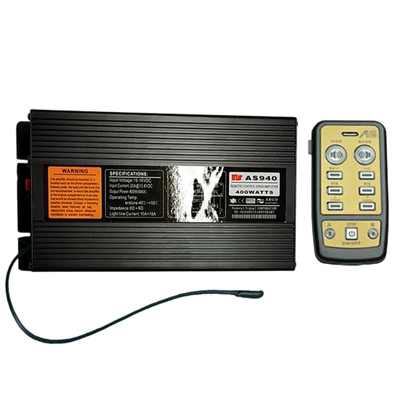 wireless alarm system with a: Car horn/tweeter