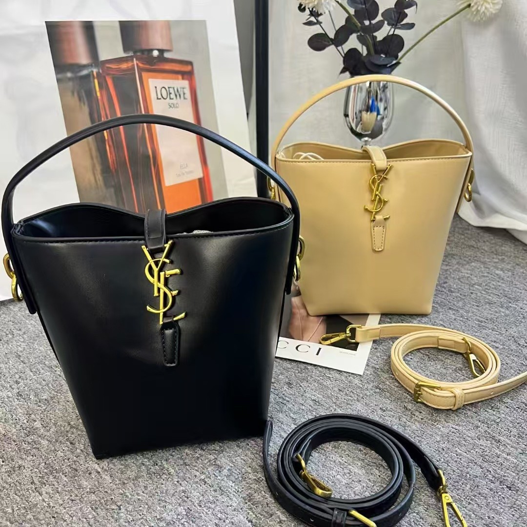 Y Shulin DIY Bucket Çanta - Kəsişməli, Yüngül və Şık