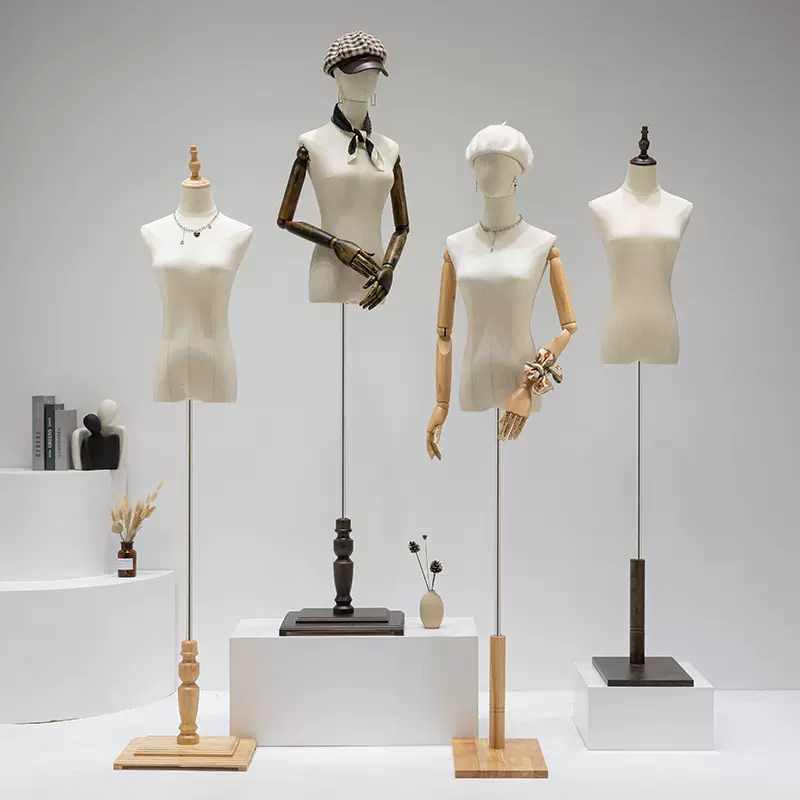 服装店韩版模特道具女半身模特架子人台全身假人偶婚纱橱窗展示架