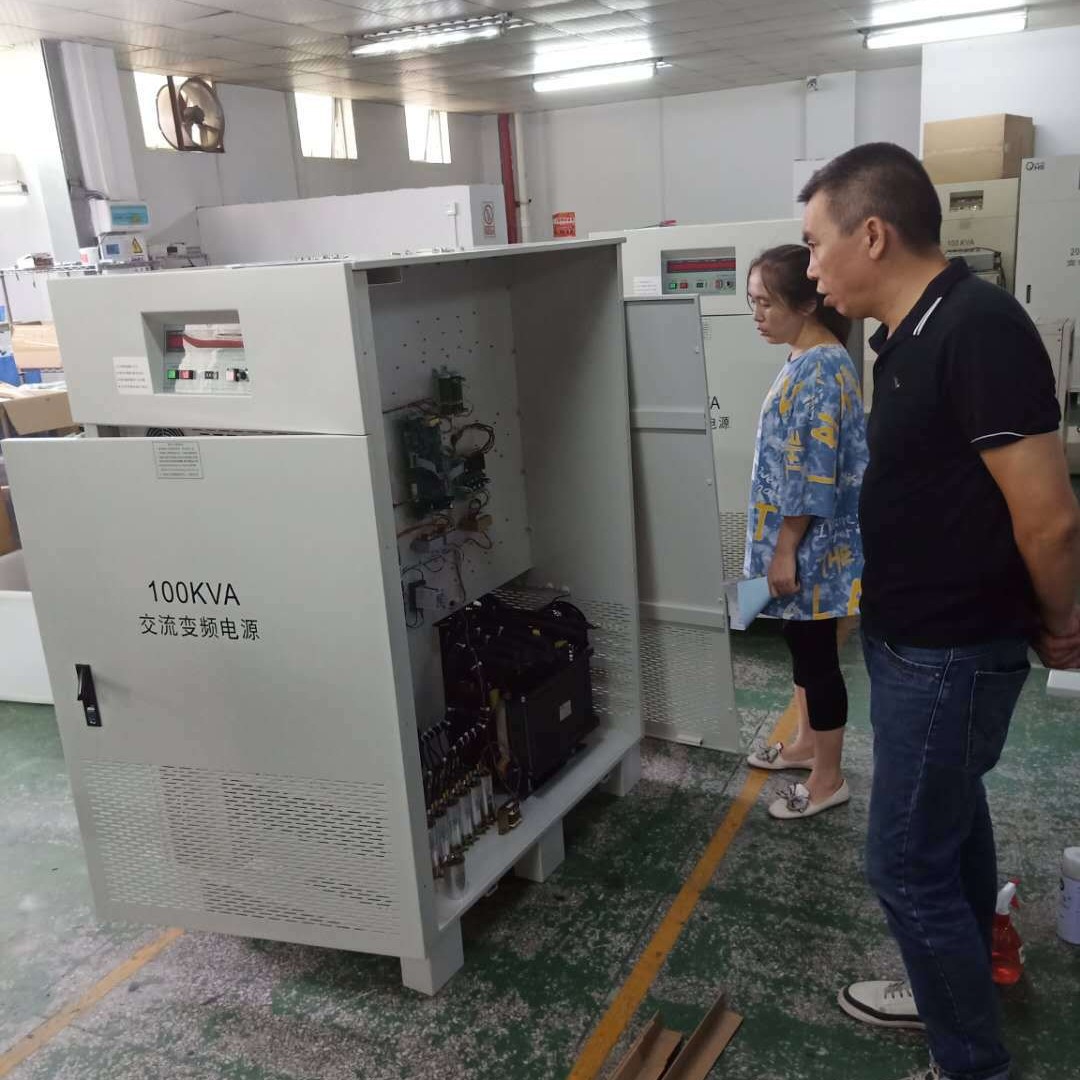 100KVA��Ƶ��Դ����̨�����������ѹ0-600V�����Գ��ڲ�Ʒ
