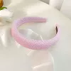 Waffle Check Pink