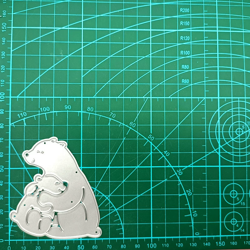 Металлическая вырубка для резки, ручная работа