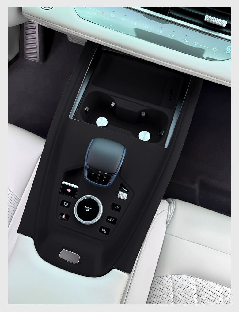 Chery Tiggo 8 Pro Central Control Silicone Pad Tiggo 7Plus/5X Gear Water Cup Panel Protective Cover Sticker Supplies
