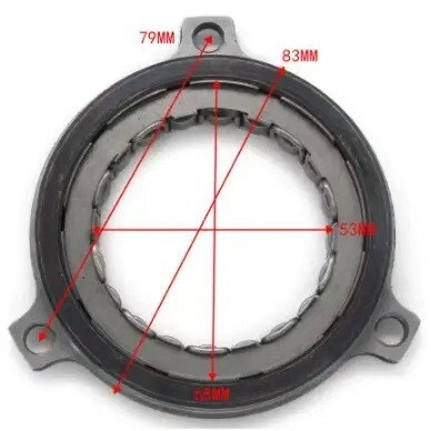 Motorcycle One-Way Starter Clutch Suitable for Yamaha Yzf R7 R1 R1M Fzs1000 Mtn1000