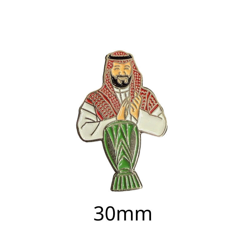 Insignias metálicas transfronterizas, pegatinas para teléfonos móviles, broches, Copa Mundial, Liga de Campeones, club de fútbol, insignias del Real Madrid, insignias del Liverpool al por mayor