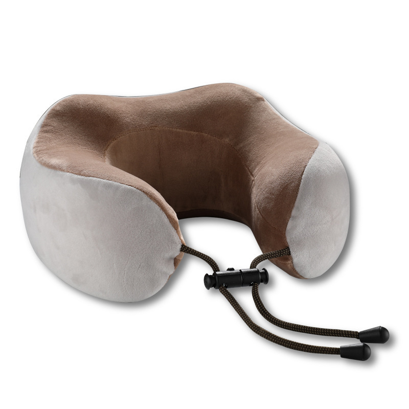 Almohada de viaje en U de espuma viscoelástica