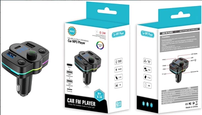 digital display hands-free call car | Car mp3 - m42