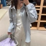 收藏春季格子新款衬衫