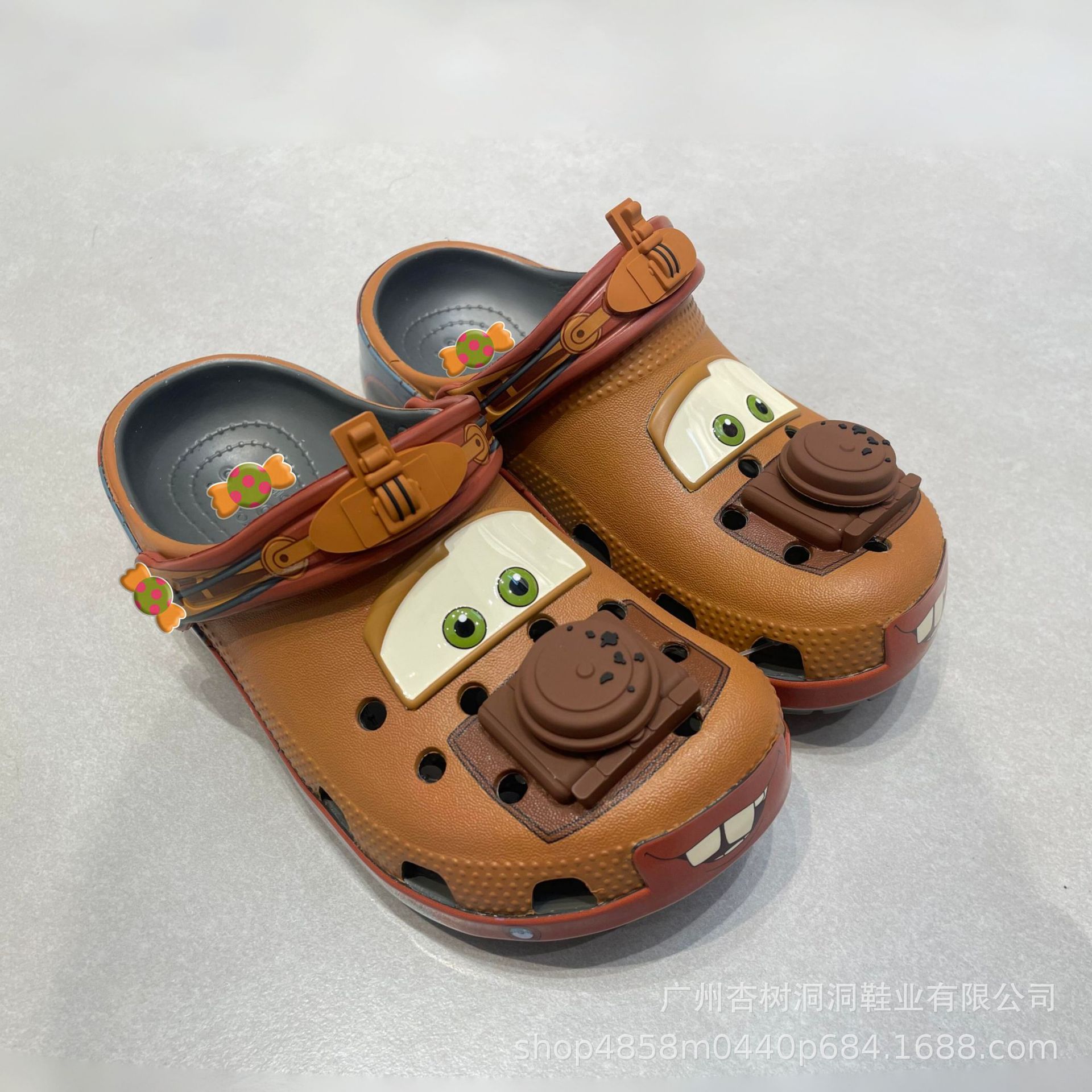 Sandalias con agujeros ligeras, antideslizantes, para niños y adultos