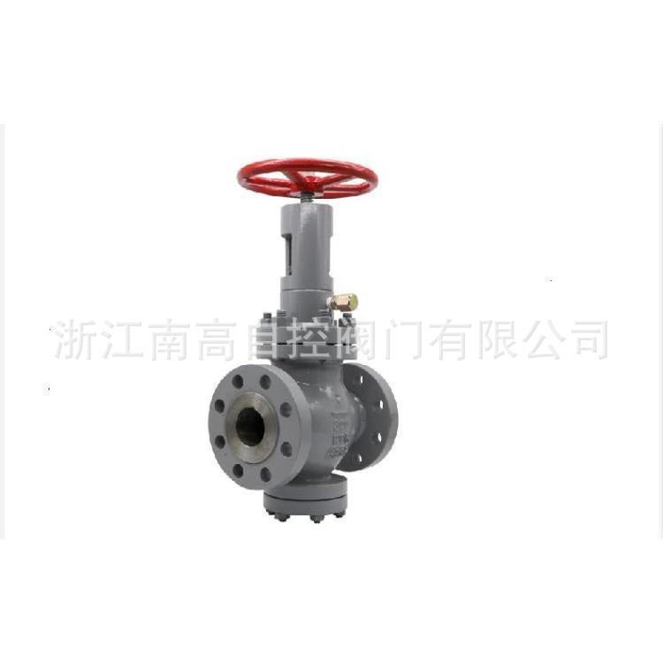 FJ41YF-64C DN100 节流截止阀放空阀