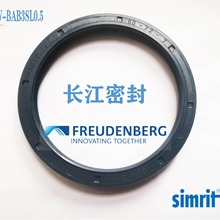 德国simrit CFW进口骨架油封55-70-8 BAB3SL0.5 60-75-8 耐压NBR