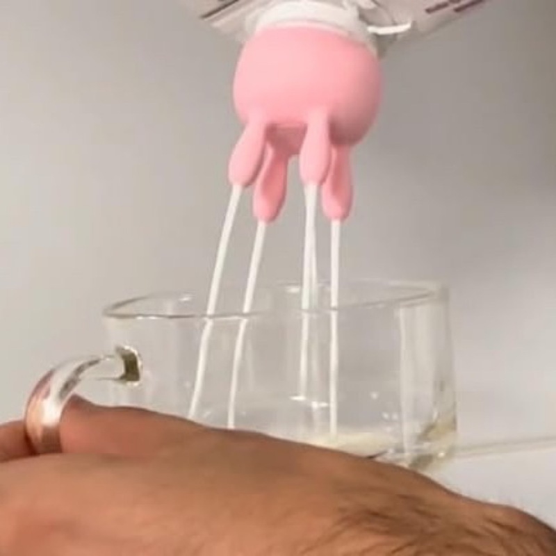 国境を越えた 3D プリント搾乳ツール牛乳瓶キャップ搾乳機箱入り|undefined