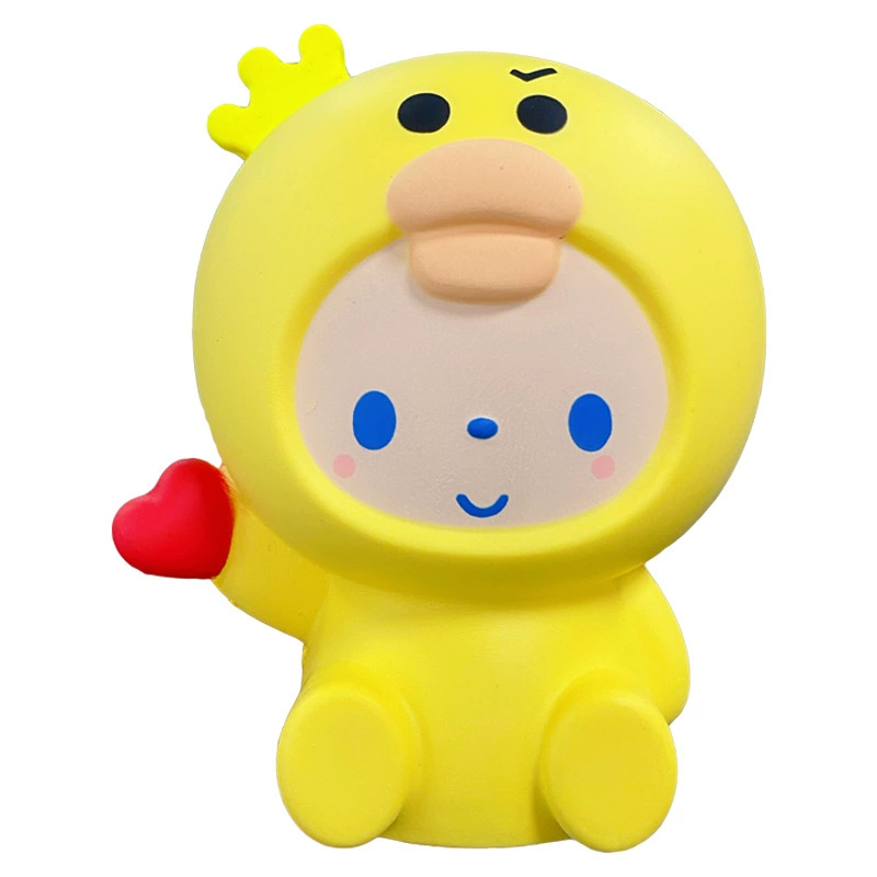 Игрушка, кукла, слизь, антистресс