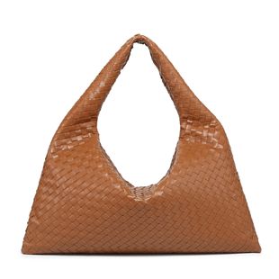 Cross-border Hand-woven Bag Women's Foreign Trade Temperament Tote Bag 2024 New European and American Large Capacity Commuter Underarm Bag