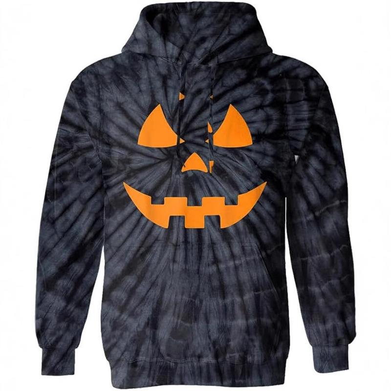 Cross Border Arvilhill Men's Halloween Hoodie Fun Jack Lantern Sweatshirt Skull Pullover Cross Border Arvilhill Men's Halloween Hoodie Fun Jack Lantern Sweatshirt Skull Pullover