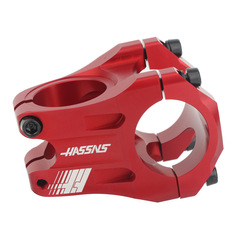 HASSNS土坡/DJ/AM/FR/DH 速降 山地車全CNC鏤空高強度短把立 硬尾