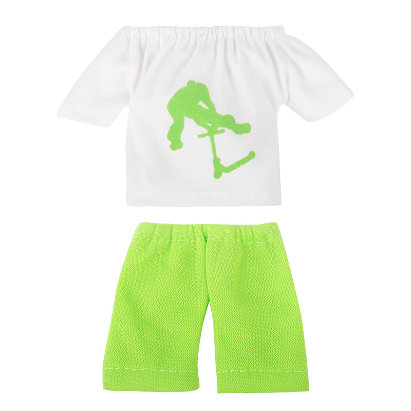 F01 핑거 코스튬 그린