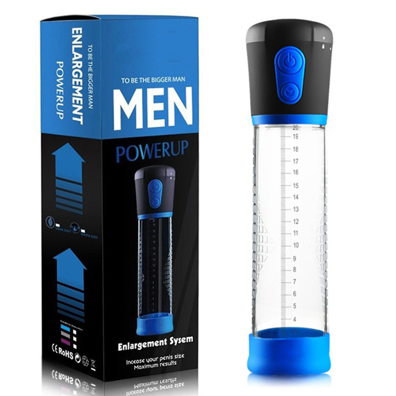 Elektrischer Masturbationshilfe-Trainer für Männer, Cup-Vergrößerungstrainer_voghion.com