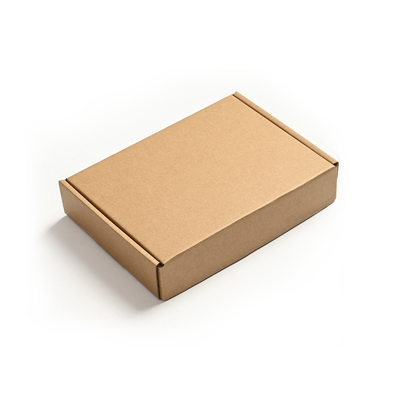Caja de embalaje extra resistente de 3 capas para ropa/accesorios