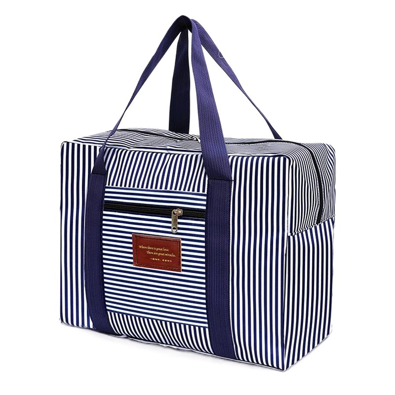 Customized Export Wholesale Large-Capacity Moving Packing Bags, Clothes and Quilt Storage Bags, Portable Travel Bags, Luggage Bags
