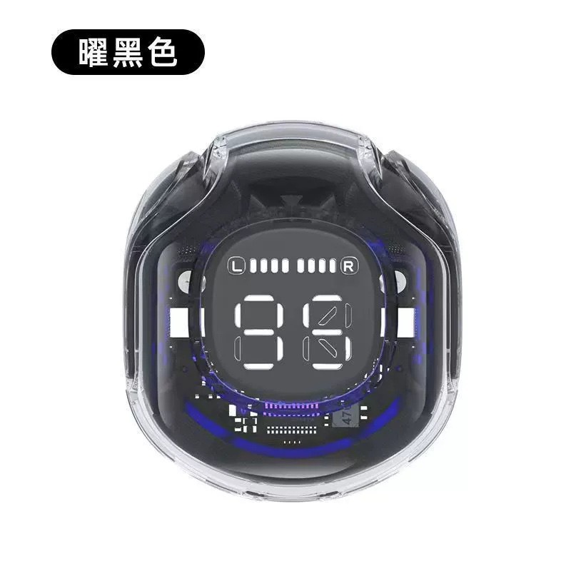 源工場製スポーツ用Bluetoothイヤホン、インイヤー型、長時間バッテリー、透明な第2世代、AndroidとAppleに対応、トレンディなスポーツイヤホン|undefined